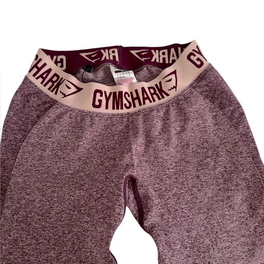 Gymshark Purple Leggings with Supportive Waistband NWOT